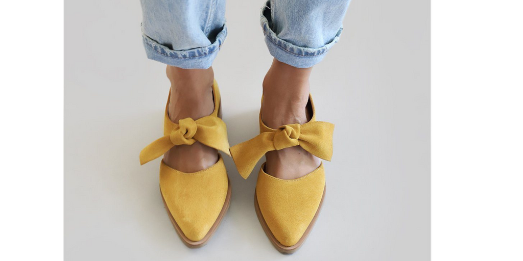 Organizando los zapatos con Giani Dafirenze